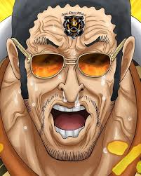 Kizaru's emotional struggle with orders