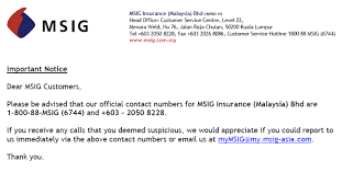 Insurance companies branches and atms finder: News Details Msig Malaysia