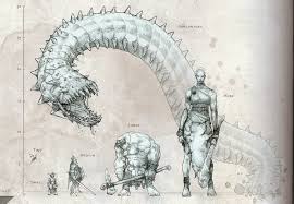 How Do The Height And Reach Of A Monster Such As A Hydra