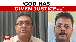 'God Has Given Justice', Says Trinamool Leader Santanu Sen On Ex-RG Kar  Hospital Principal's Arrest