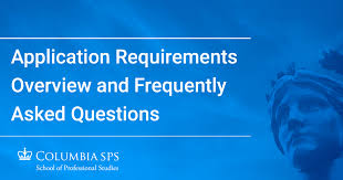 Research and sponsored programs office. Academics Master S Degrees Negotiation And Conflict Resolution Full Time Master Of Science Admissions Application Requirements Columbia University School Of Professional Studies