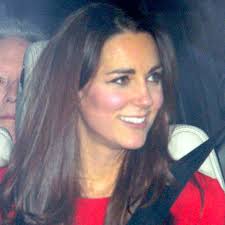 Kate Middleton Wears Red Coat to Pre-Christmas Lunch