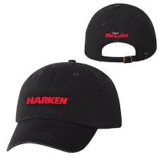 Harken Mclube Baseball Hat Black
