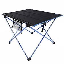 Portable Folding Camping Picnic Table Lightweight With Carrying Bag For Camping Hiking Picnic Tra Camping Picnic Table Foldable Table Outdoor Tables And Chairs