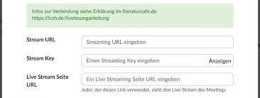 Under in meeting (advanced), scroll down and click the toggle next to allow live streaming the meetings. Tipp Lesungen Per Zoom Live Bei Youtube Oder Facebook Streamen Literaturcafe De