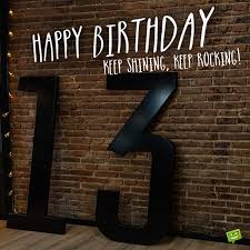 13 is a major milestone birthday. Happy 13th Birthday Messages For A True Milestone