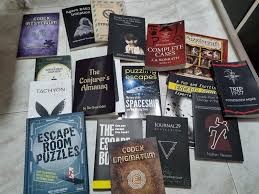 This is one of the more common mechanisms that we see in early escape rooms. Puzzle And Escape The Room Books Hobbies Toys Books Magazines Fiction Non Fiction On Carousell