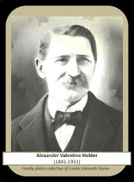 Alexander Valentine Holder (1840-1931)