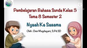 Yang dulunya pas dikenal dengan istilah ulangan semester. Pembelajaran Bahasa Sunda Kelas 5 Semester 2 Sisindiran Kalimah Panyeluk Tanda Ketenteng Youtube