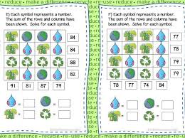 There are 259 puzzles on this page, all with a mathematical connection, that are just waiting to be solved. Earth Day 22nd April Logic Puzzles Teaching Resources