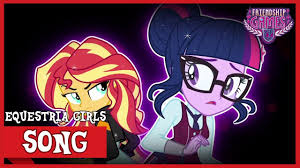 Equestria girls began when twilight sparkle, looking for her stolen crown, ventured into a strange world where she transformed into a human! Opening Titles Mlp Equestria Girls Friendship Games Hd Youtube