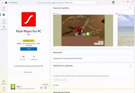 When the video begin to play, grab++ grabed it. You Can Download Flash From The Microsoft Store But Should You