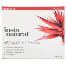 Between castor oil, jojoba oil, and all of the other oils we're constantly drenching our hair in, most can agree that the most beneficial one for our strands is argan. Instanatural Argan Oil Hair Mask 8 Fl Oz 240 Ml Iherb