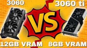 Разъемы:hdmi 1 шт, displayport 3 шт. Nvidia Rtx 3060 12gb Vram Vs Rtx 3060 Ti 8gb Vram Which To Buy Youtube