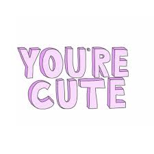 Screamsflaws Youre Cute Tumblr Coloring Pages Tumblr Transparents