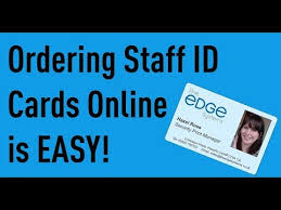 With canva, you can easily create one on your own, no design experience needed. Staff Id Cards And Id Badges Uk Free Uk P P Id Cards Accessories