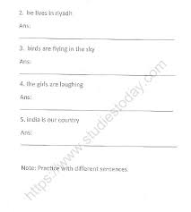 cbse class 1 english revision worksheet set 2 practice worksheet for english