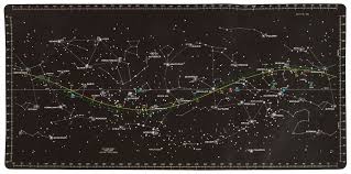 dave scotts apollo 15 lunar flown star chart