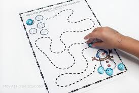 · print prinmary writing paper with the dotted lines special paper for formatting friendly letters graph paper and lots more. Free Preschool Winter Printables For Pre Writing Practice