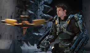 The omega is supposedly in a dam somewhere in switzerland. Cinesite Builds A Robotic Boot Camp On Edge Of Tomorrow