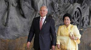Yang berhormat dato' sri haji mohammad najib bin tun haji abdul razak (jawi: Wife Of Former Malaysian Leader Najib Razak Arrested In Graft Scandal
