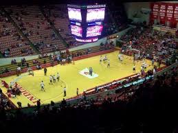 Assembly Hall Bloomington Section F Home Of Indiana Hoosiers