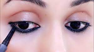 I used ny bae liquid eyeliner ads kajal to make this look subscribe like share join snmfam #boldeyes #kajal #eyemakeup #simpleeyemakeup #budget makeup. How To Apply Thick Kajal Easy Steps For Beginners Youtube