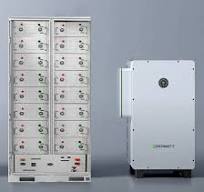 Growatt Commercial Hybrid Inverter 100kw High Voltage Three Phase 400V WIT  100K-HU UPS Solar Inverter