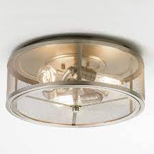 Maybe you would like to learn more about one of these? Mesh Industrial Flush Mount Ceiling Light Shades Of Light