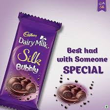 February 05, 2021 post a comment. Cadbury Dairy Milk Silk Bubbly Chocolate Bar 50 G Amazon In Grocery Gourmet Foods