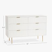 Wide dressers make amazing purchases for the bedroom because they provide ample top counter space to decorate, or keep any belongings you don't want to hide away. Jennings Statement Teen Dresser Pottery Barn Teen