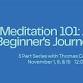 Meditation 101 with Thomas Capshew, Ph.D. event image