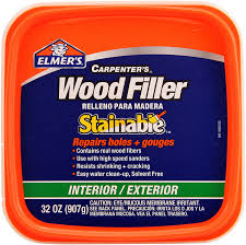 May 07, 2012 · you want to be sure those can be separated from the top layer—the one you want to patch. Elmer S E892 Stainable Wood Filler 32 Oz Wood Fill Amazon Com