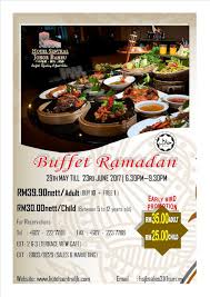 They surely will come back for more! Senarai Buffet Ramadhan Johor Bahru 2017 Kisah Viral Malaysia Terkini