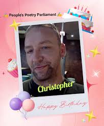 Happiest Birthday Christopher Tolman Sunyich 💙