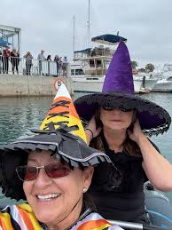 Enjoyed Dana Point's annual witches paddle !