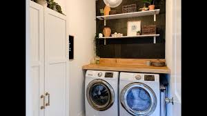 Affordable butcher block countertops made to your specifications Diy Laundry Room Countertop Youtube