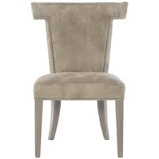 Nailhead dining chair best dining room tufted dining dining. Bernhardt Interiors Remy Transitional Leather Dining Side Chair With Nailheads And Greige Wood Finish Belfort Furniture Dining Side Chairs