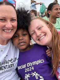 Last Thursday we had several our tigers participate at Special Olympics  hosted by Mehlville High School. They had an amazing time!!!