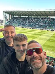 Decent day out up the road with the boyo and Craig Rowan