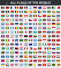 The list of all flags are in simple alphabetical . All Flags Of The World In Alphabetical Order Rectangle Glossy Style Royalty Free Cliparts Vectors And Stock Illustration Image 102155432