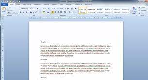 Microsoft Word Heading Formatting And Table Of Contents Mso Exchange Microsoft Word Words Microsoft