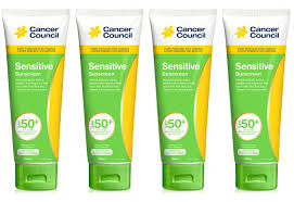 I recently bought a brand new banana boat sport spf 50+. Amazon Com Cancer Council Sensitive Sunscreen Lotion Spf50 With Aloe Vera And Vitamin E For Sensitive Skin 110 Ml X 4 Beauty