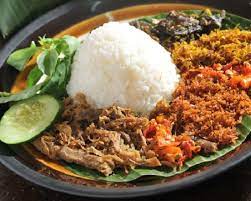 Resep Dan Cara Membuat Nasi Krawu Khas Gresik Jawa Timur Yang Enak Dan Spesial Resep Makanan Asia Makan Malam Resep
