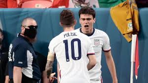 Only in the official u.s. Berhalter Enraged Reyna Hit With Projectile
