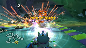Como conseguir todos los personajes, coches, trajes y armas ocultas. Crash Tag Team Racing Europe Nl En Fr De It Es Ps2 Iso Psp Isos Emuparadiseads