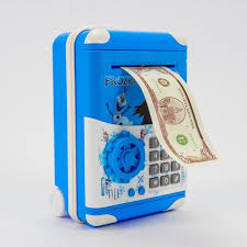 Ada sensor pengesan duit syiling yang masuk dan anda tidak lagi perlu mengira setiap duit syiling yang terdapat dalam tabung. Tabung Atm Frozen Prices Promotions Jan 2021 Biggo Malaysia