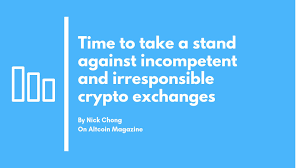 It is generally accepted that buying stocks is not haram. Time To Take A Stand Against Incompetent And Irresponsible Crypto Exchanges By Nick Chong The Capital Medium