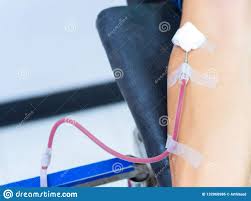 Blutspenden erfolgen auf freiwilliger basis. Nadel Fur Blutspende Medizinische Ausrustung Stockfoto Bild Von Konzept Gesundheit 132060986