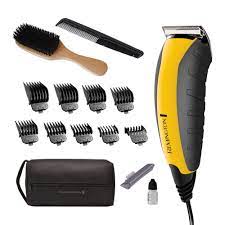Check spelling or type a new query. Buy Remington Virtually Indestructible Barbershop Clipper 15 Piece Haircut Kit Yellow Hc5855 Online In Poland 44469331